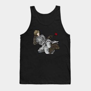 Exesmoochener Tank Top